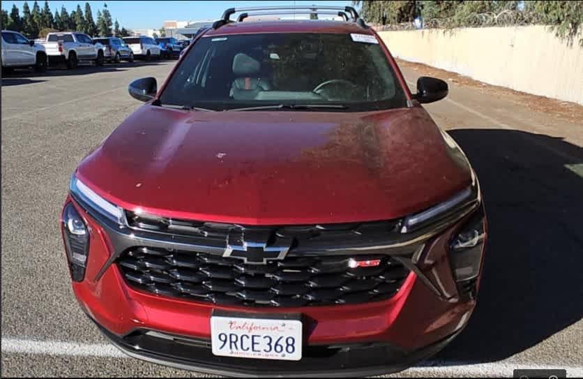 used 2025 Chevrolet Trax car, priced at $26,771