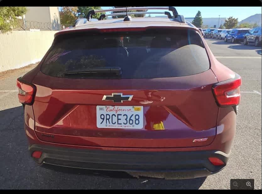 used 2025 Chevrolet Trax car, priced at $26,771