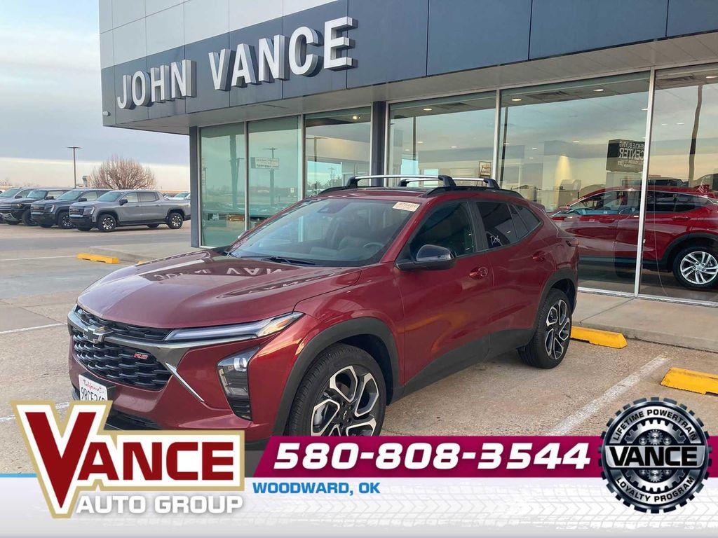 used 2025 Chevrolet Trax car, priced at $26,771