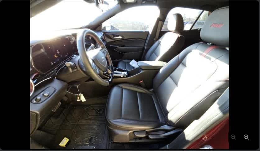 used 2025 Chevrolet Trax car, priced at $26,771