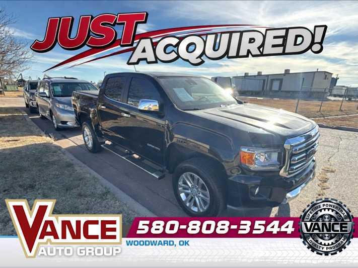used 2015 GMC Canyon car, priced at $20,351