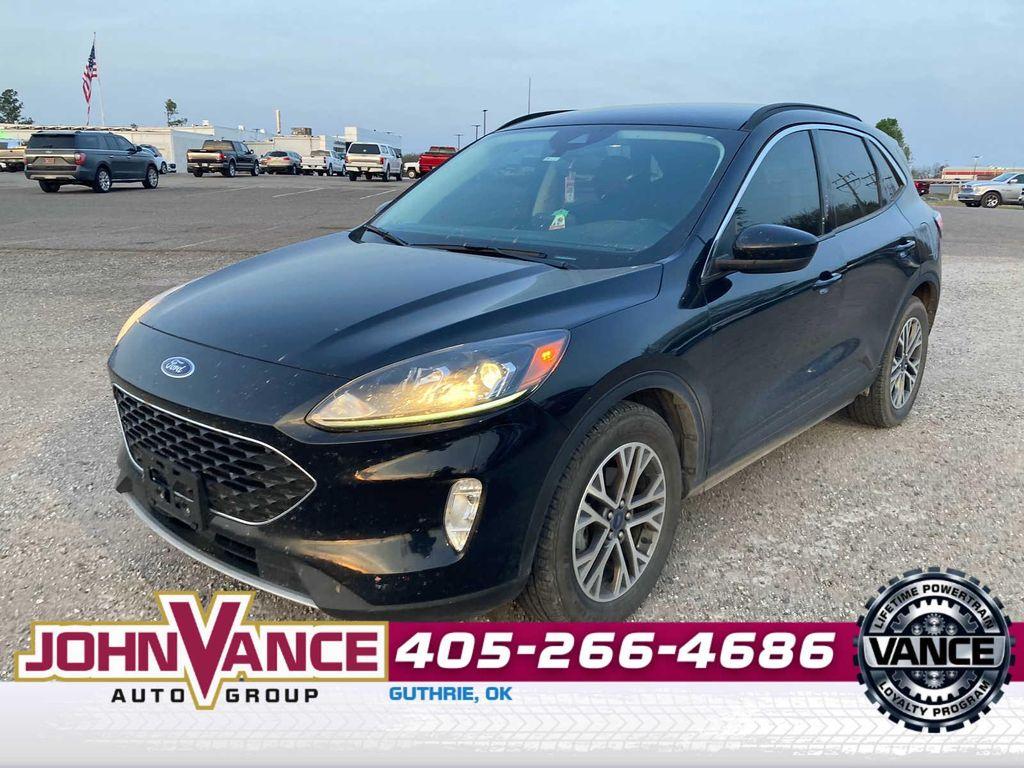 used 2022 Ford Escape car, priced at $17,000