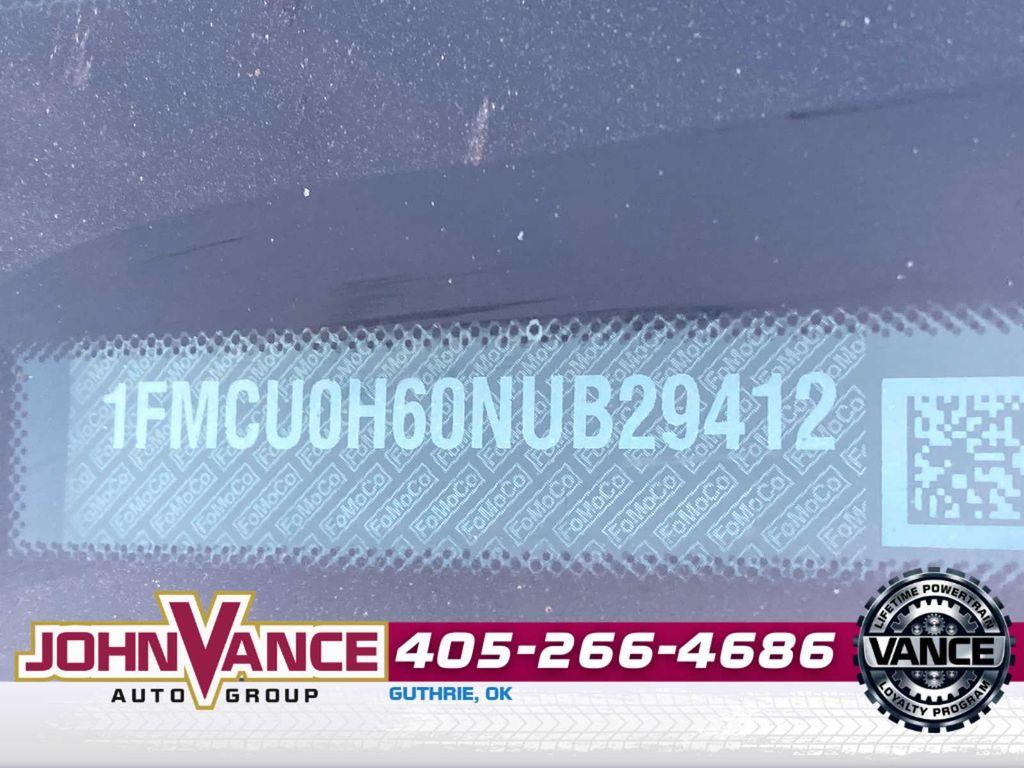 used 2022 Ford Escape car, priced at $17,000