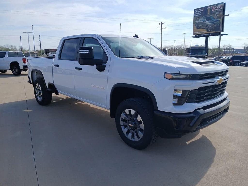 new 2026 Chevrolet Silverado 2500 car, priced at $57,215