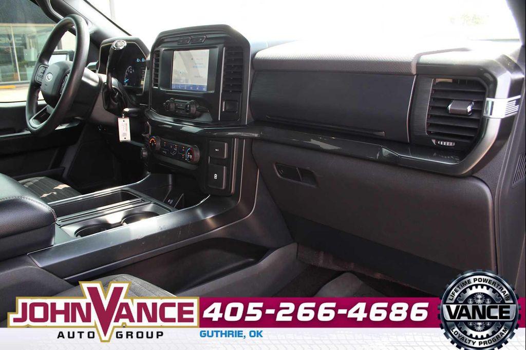 used 2021 Ford F-150 car, priced at $25,487