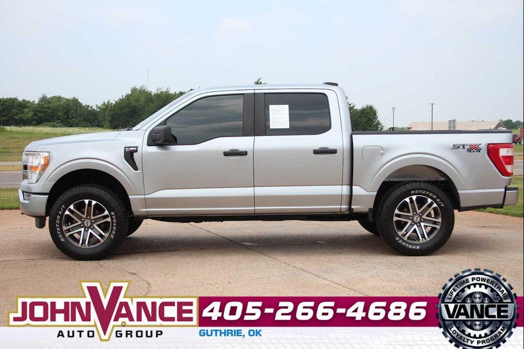 used 2021 Ford F-150 car, priced at $25,487