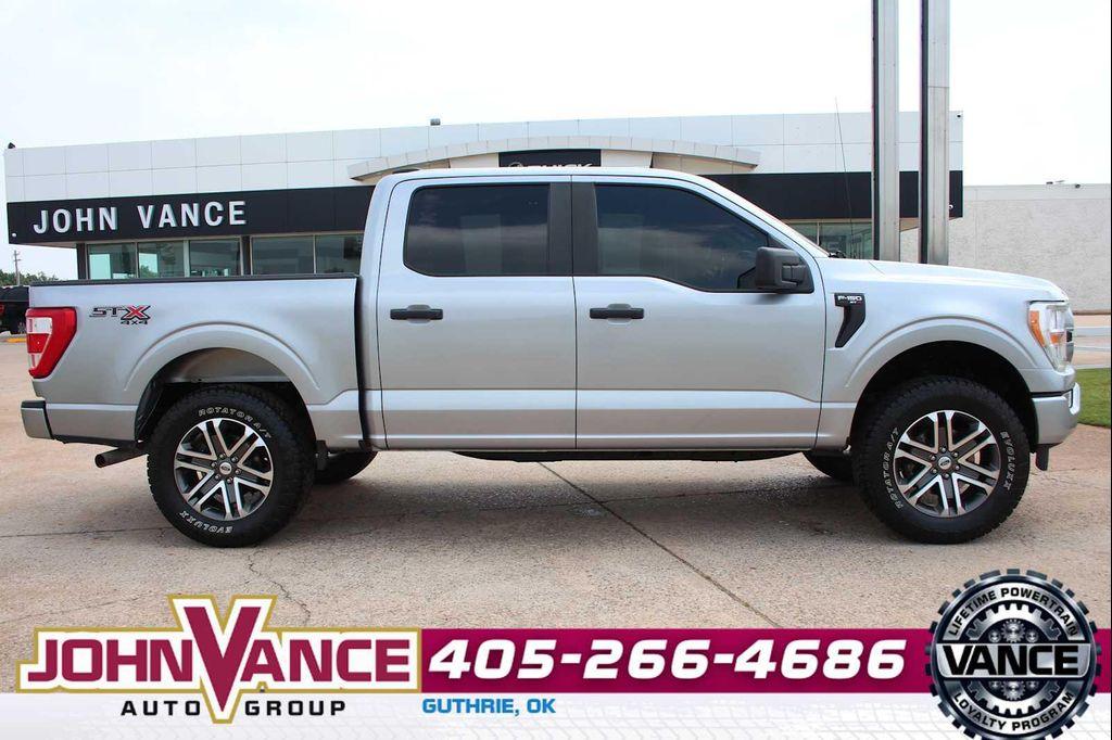 used 2021 Ford F-150 car, priced at $25,487