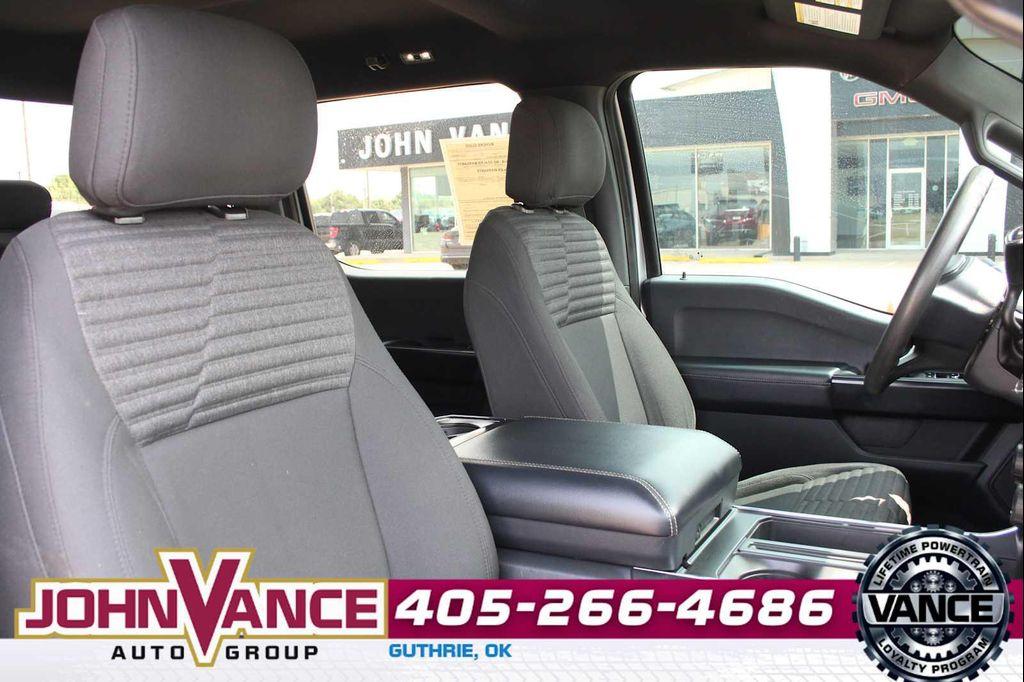 used 2021 Ford F-150 car, priced at $25,487