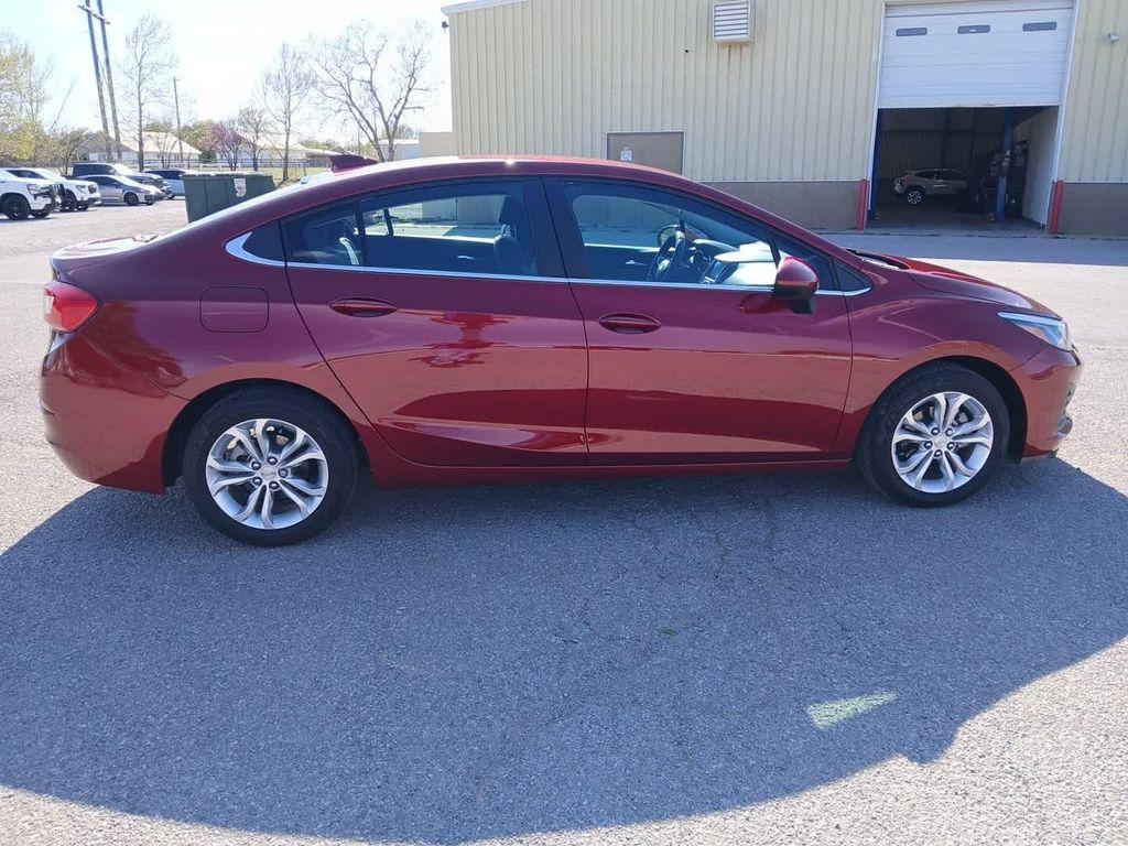 used 2019 Chevrolet Cruze car, priced at $17,744