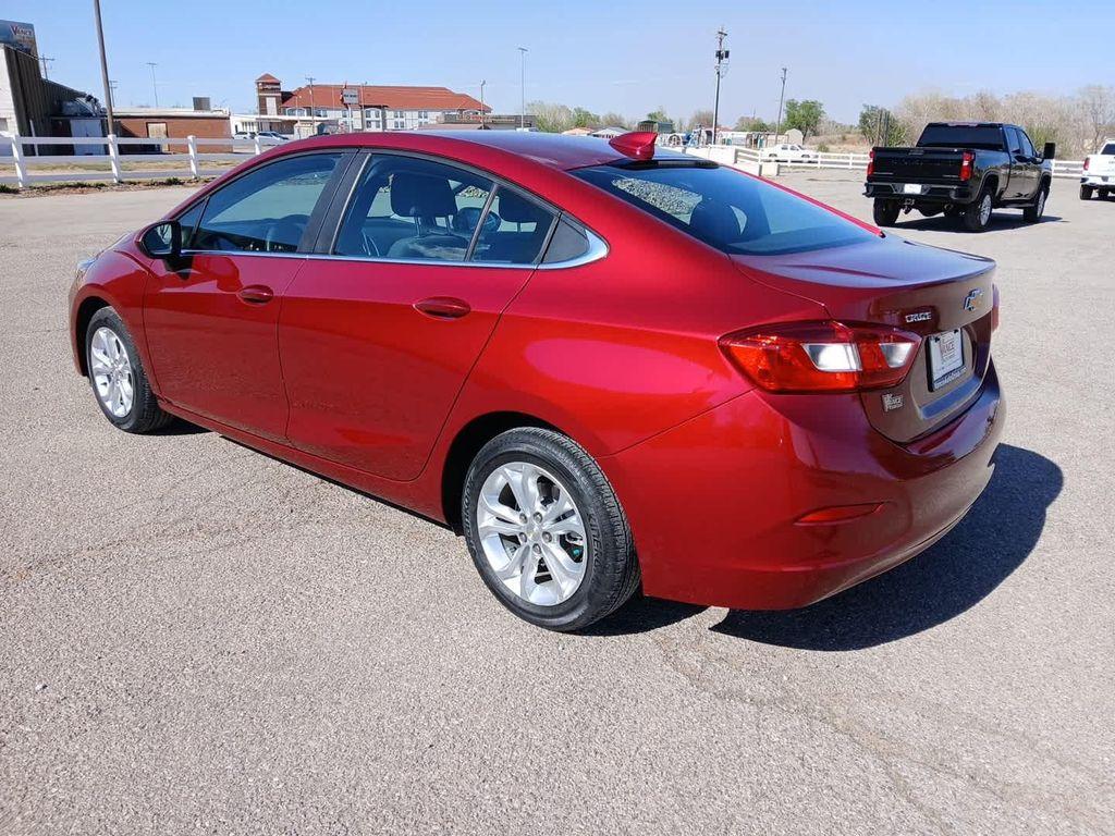 used 2019 Chevrolet Cruze car, priced at $17,744