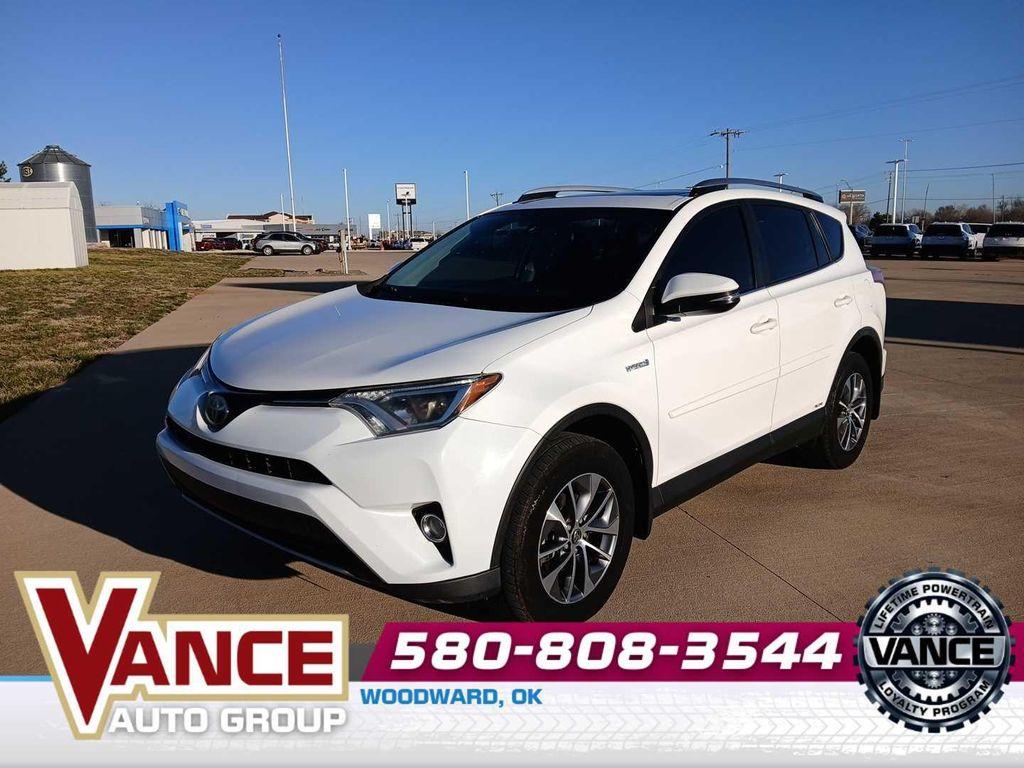 used 2018 Toyota RAV4 Hybrid car, priced at $16,248