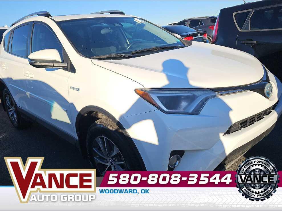 used 2018 Toyota RAV4 Hybrid car, priced at $19,487