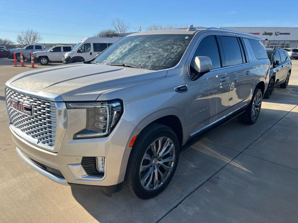 used 2021 GMC Yukon XL car, priced at $39,591