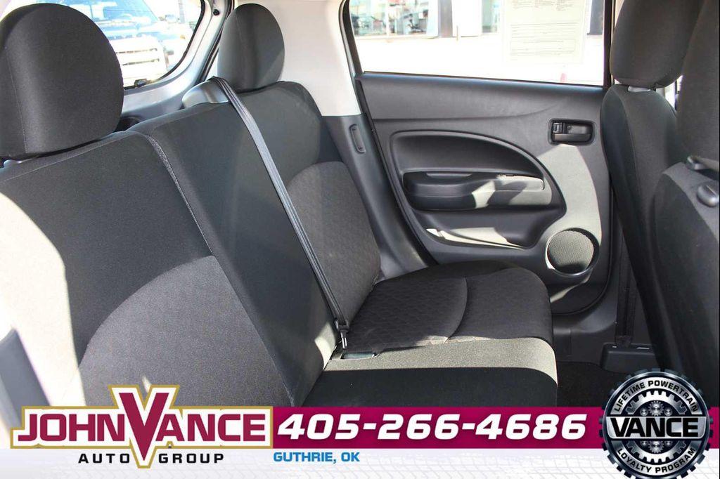 used 2024 Mitsubishi Mirage car, priced at $13,000