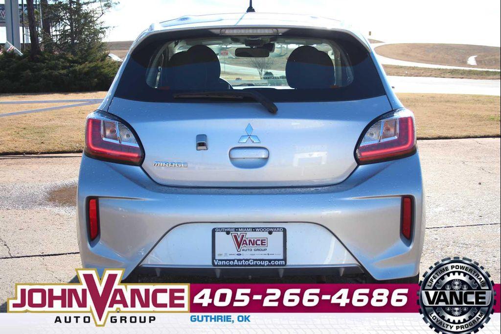 used 2024 Mitsubishi Mirage car, priced at $13,000