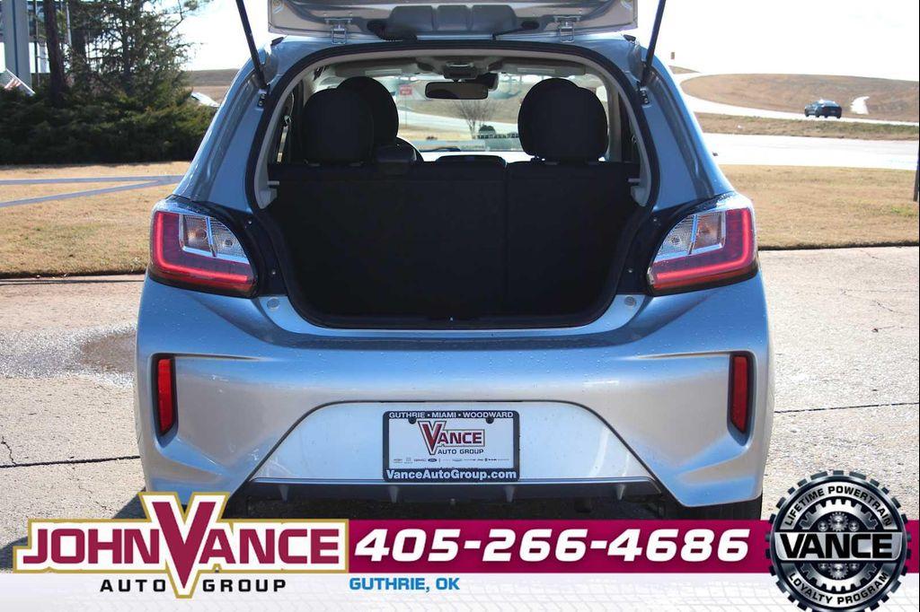 used 2024 Mitsubishi Mirage car, priced at $13,000