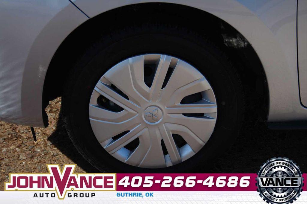 used 2024 Mitsubishi Mirage car, priced at $13,000