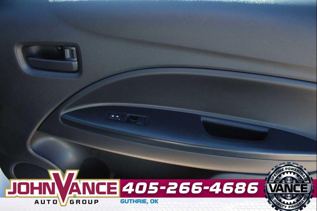 used 2024 Mitsubishi Mirage car, priced at $13,000