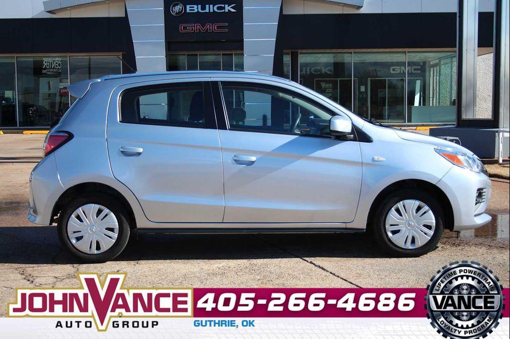 used 2024 Mitsubishi Mirage car, priced at $13,000