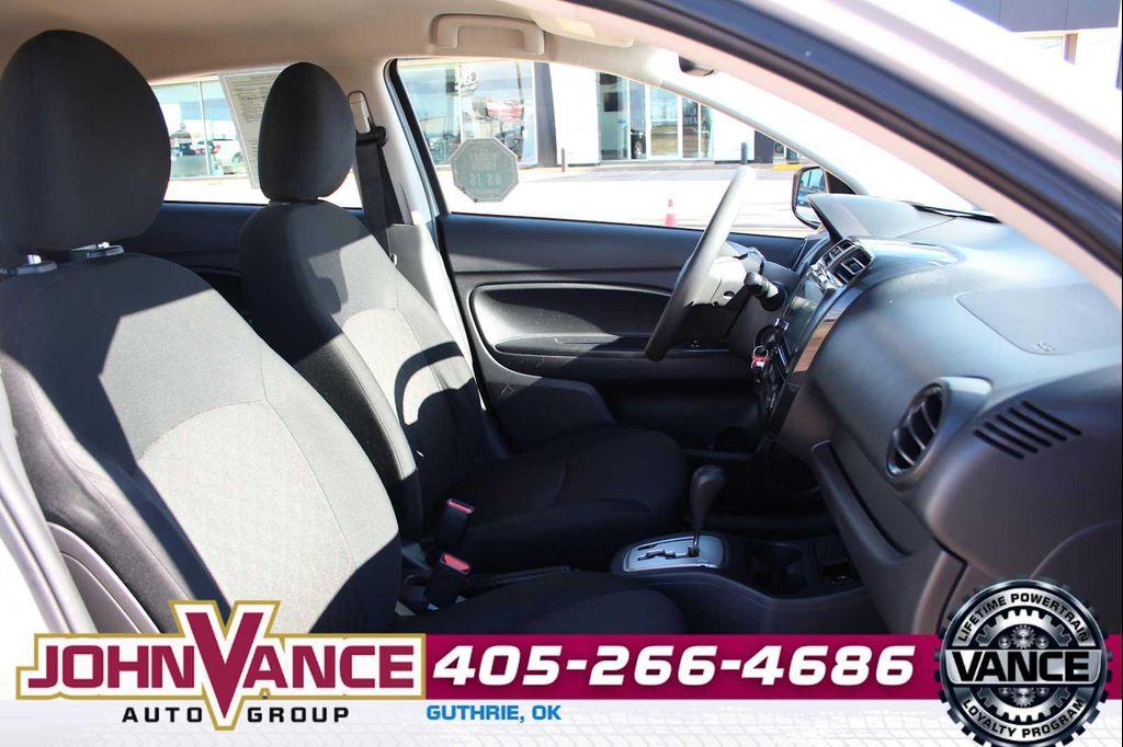 used 2024 Mitsubishi Mirage car, priced at $13,000