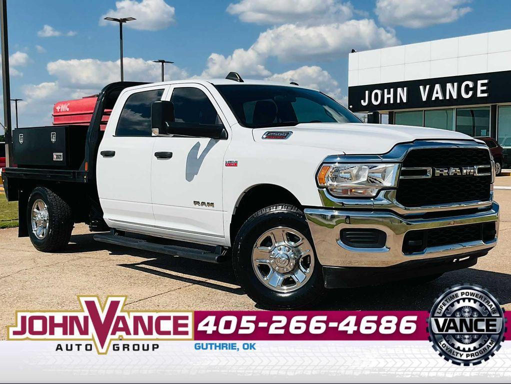 used 2021 Ram 2500 car, priced at $25,496