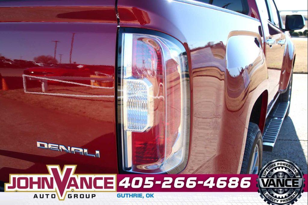 used 2020 GMC Canyon car, priced at $30,685
