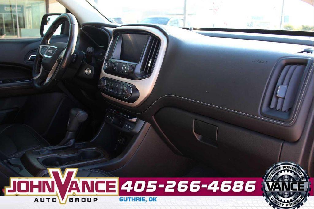 used 2020 GMC Canyon car, priced at $30,685