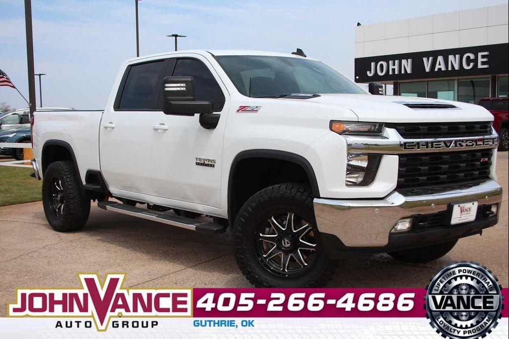used 2021 Chevrolet Silverado 2500 car, priced at $49,987