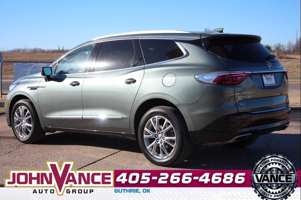 used 2023 Buick Enclave car, priced at $29,349