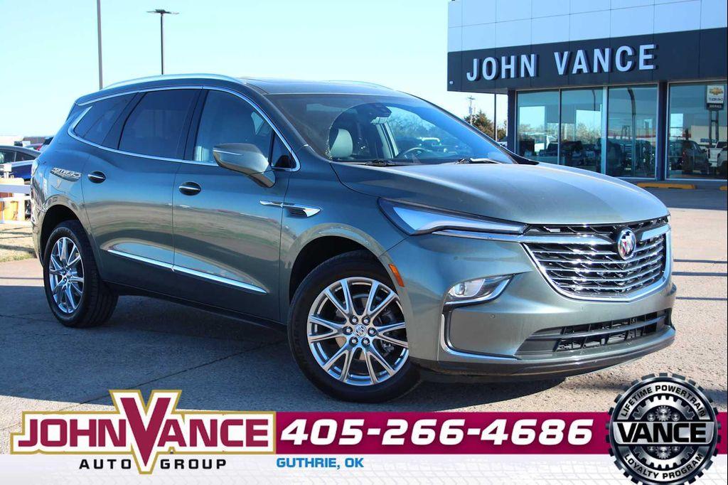 used 2023 Buick Enclave car, priced at $29,349