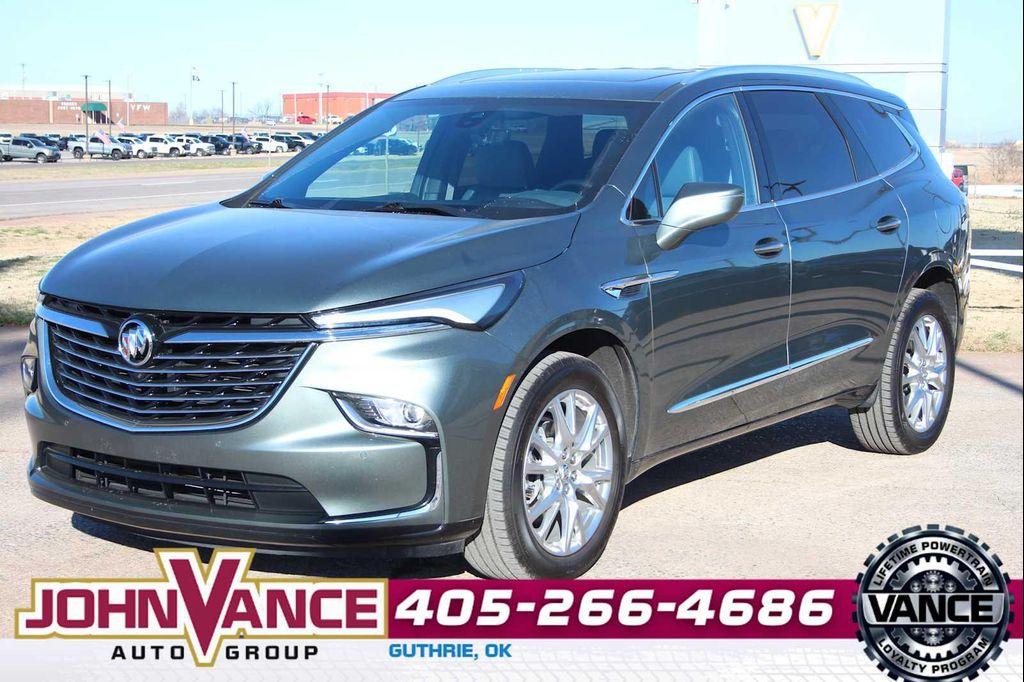 used 2023 Buick Enclave car, priced at $29,349