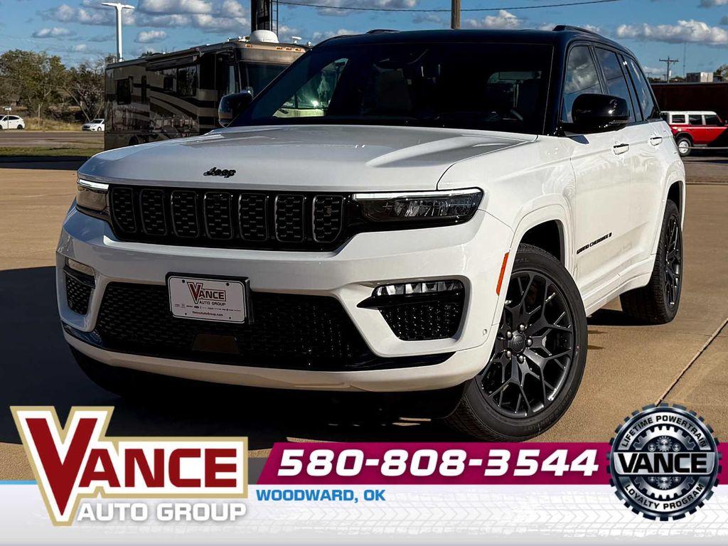 new 2025 Jeep Grand Cherokee car, priced at $67,525