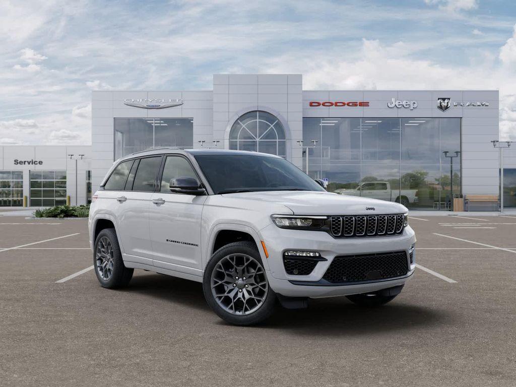 new 2025 Jeep Grand Cherokee car, priced at $67,525