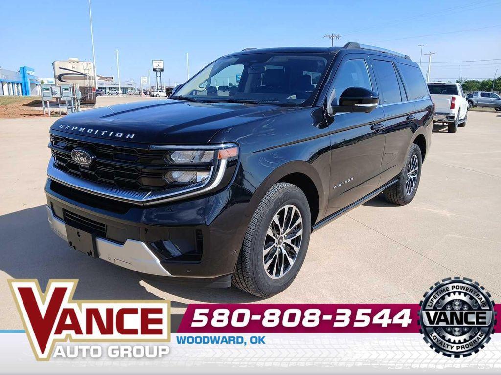 used 2025 Ford Expedition car, priced at $68,876