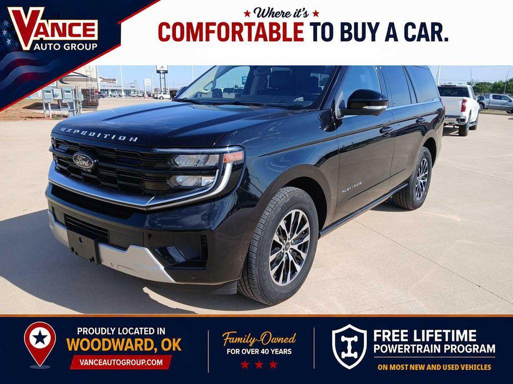 used 2025 Ford Expedition car, priced at $65,297