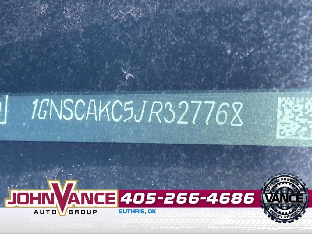 used 2018 Chevrolet Tahoe car, priced at $17,949