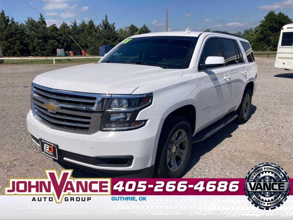 used 2018 Chevrolet Tahoe car, priced at $18,499