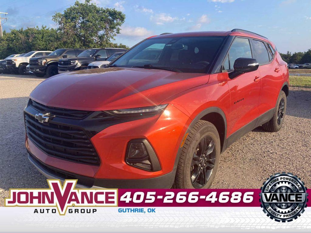 used 2021 Chevrolet Blazer car, priced at $20,499