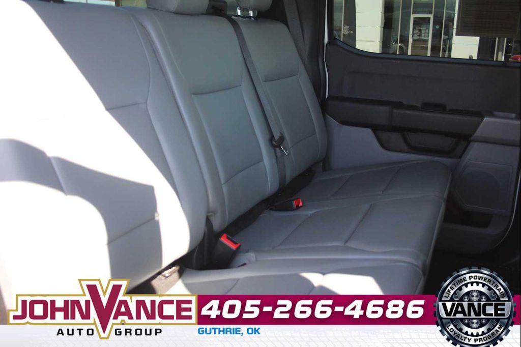 used 2023 Ford F-250 car, priced at $35,000