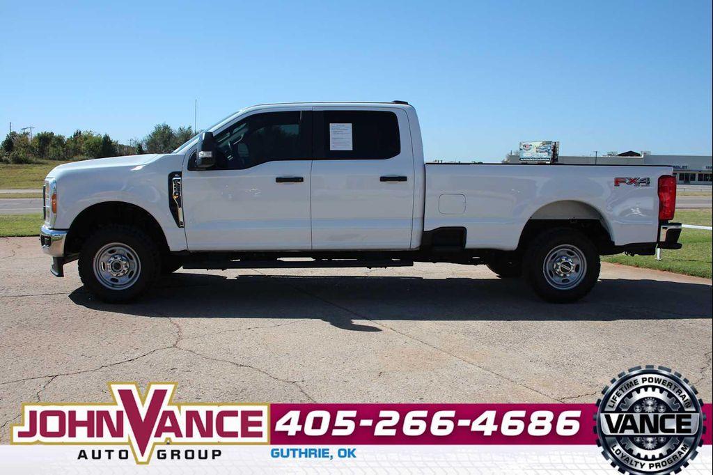 used 2023 Ford F-250 car, priced at $35,000
