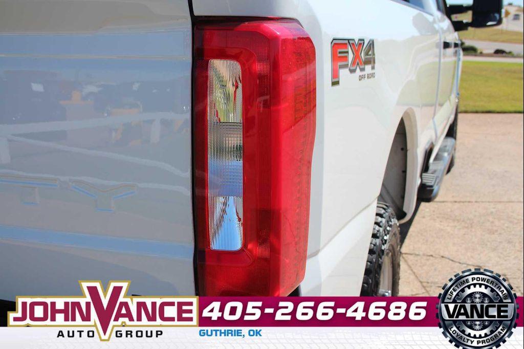 used 2023 Ford F-250 car, priced at $35,000