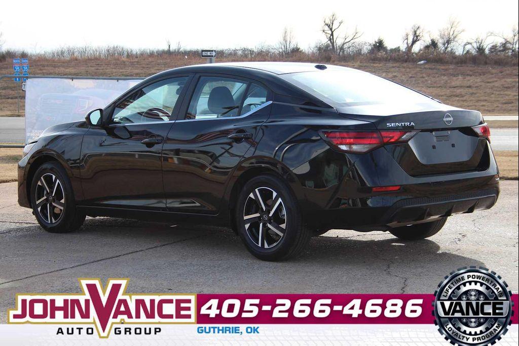 used 2025 Nissan Sentra car, priced at $20,000