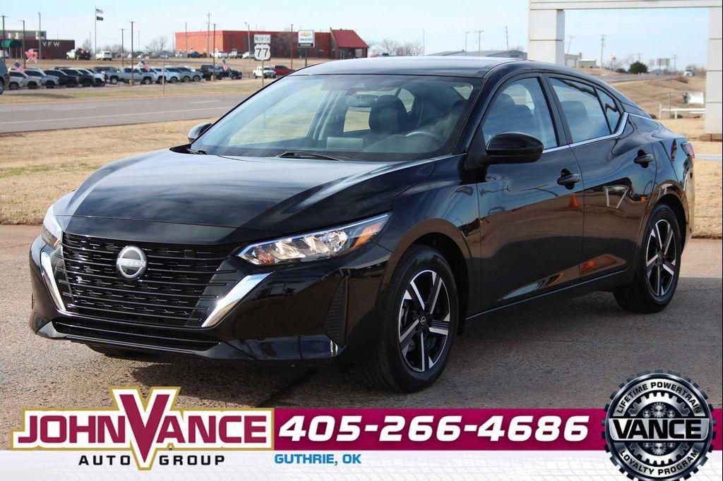 used 2025 Nissan Sentra car, priced at $20,000