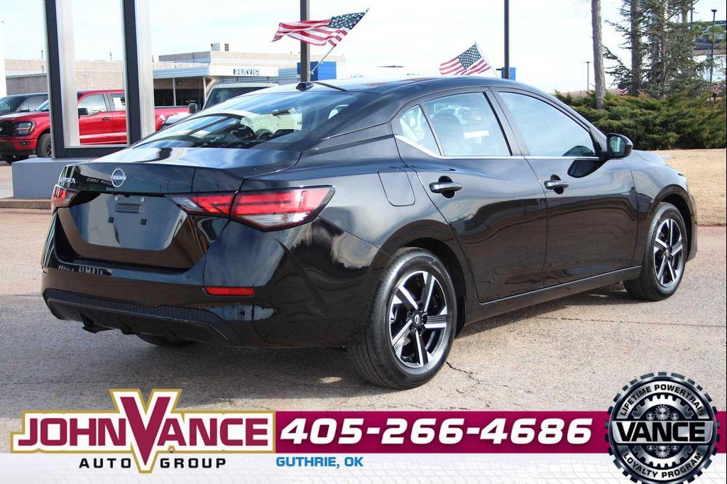 used 2025 Nissan Sentra car, priced at $20,000