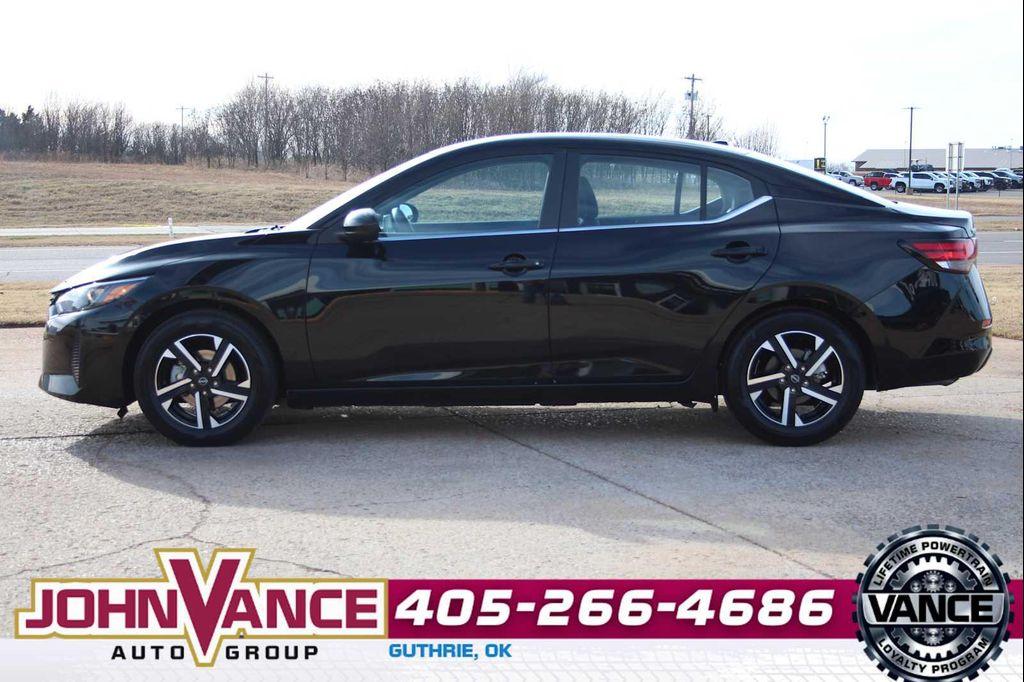 used 2025 Nissan Sentra car, priced at $20,000
