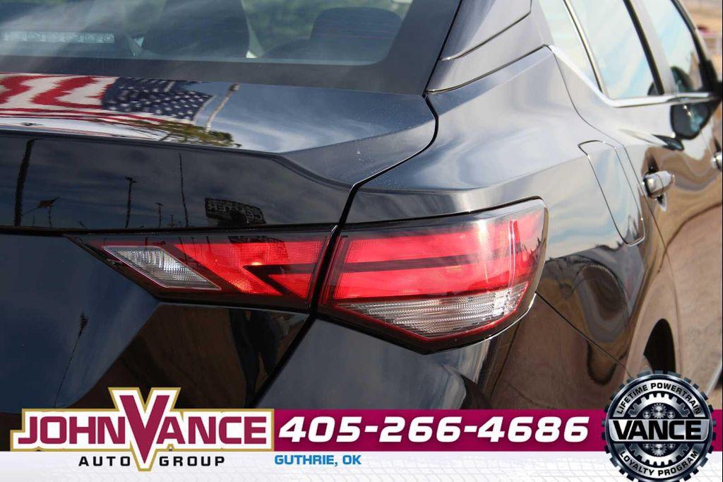 used 2025 Nissan Sentra car, priced at $20,000