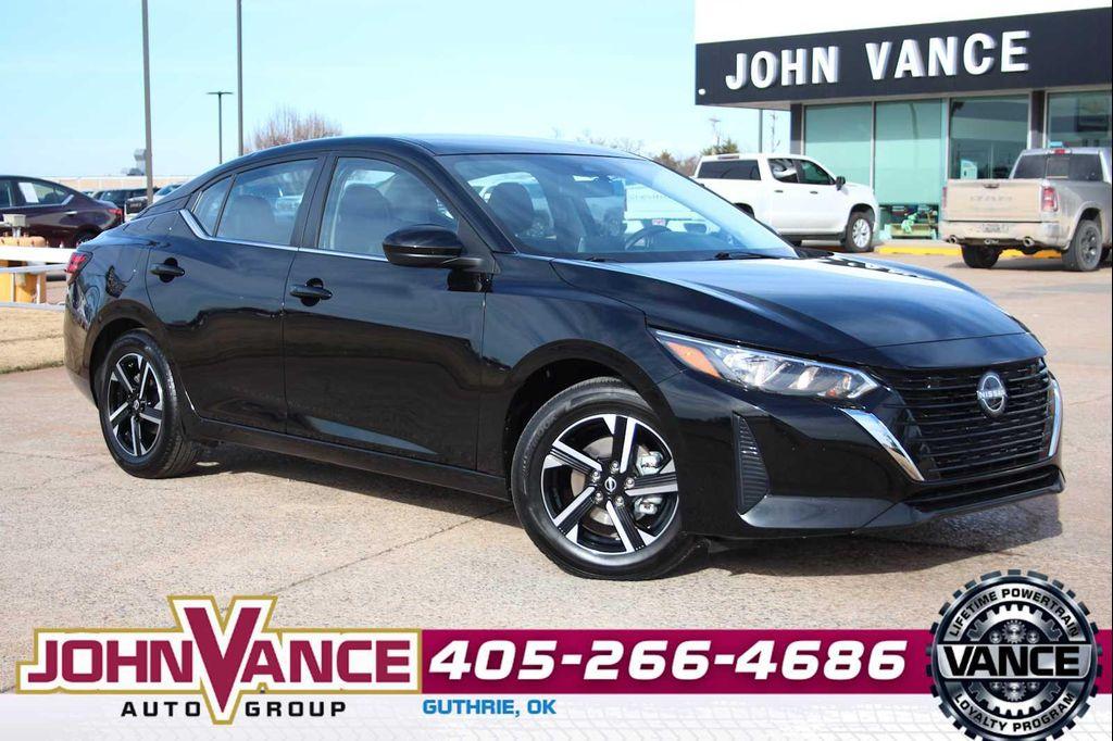 used 2025 Nissan Sentra car, priced at $20,000