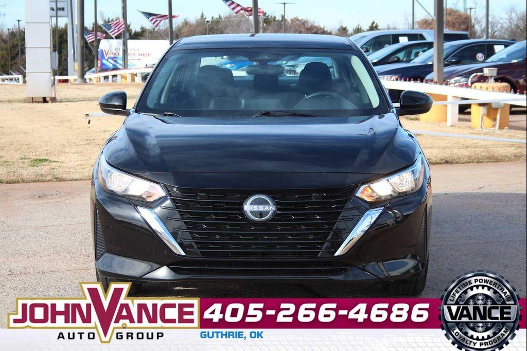 used 2025 Nissan Sentra car, priced at $20,000