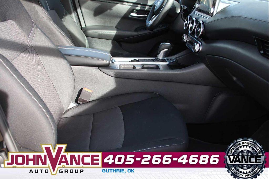 used 2025 Nissan Sentra car, priced at $20,000