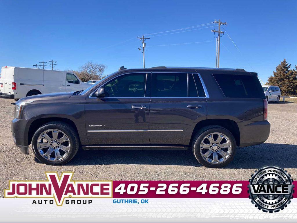 used 2015 GMC Yukon car, priced at $18,000